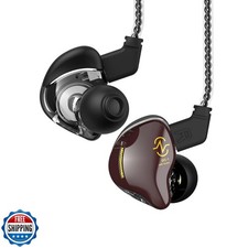 EZ EAR Wired Earbuds in Ear Headphones Monitor,1DD HiFi Bass Imme