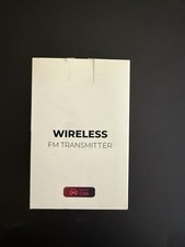 Bluetooth FM Transmitter Car Adapter