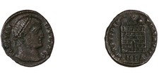 Coin Roman Empire Constantinople I 325-326 A.D.