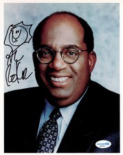 Al Roker "TODAY" Weatherman AUTOGRAPH Signed Autographed 8x10 Photo D ACOA