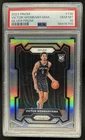 2023-24 Panini Prizm Victor Wembanyama RC Prizm Silver Rookie #136 Spurs PSA 10