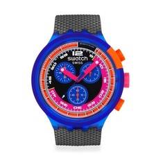 NEON PARTY TO THE MAX SB06N102 Wristwatch Oversize Retro Watch Multicolor