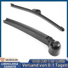 Heckscheibenwischer Satz passt für VW Passat 3C2 2005-2010 ABS Gummi Schwarz