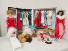 Vintage 1960 Vintage Barbie with 2 Dolls , Case & Accessories
