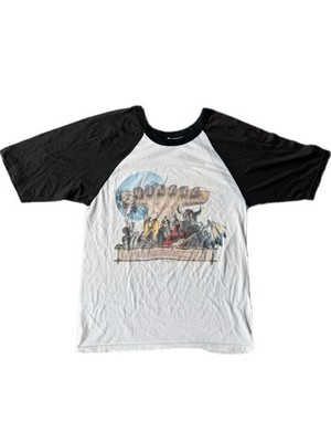 Vintage Kansas Monolith Tour Shirt Size Large