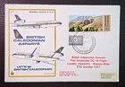 1977 British Caledonian First DC10 Flight Cover Gatwick to Buenos Aires
