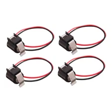4pcs New W10225581 Defrost Thermostat Replace 2266067 Part for Magic Chef