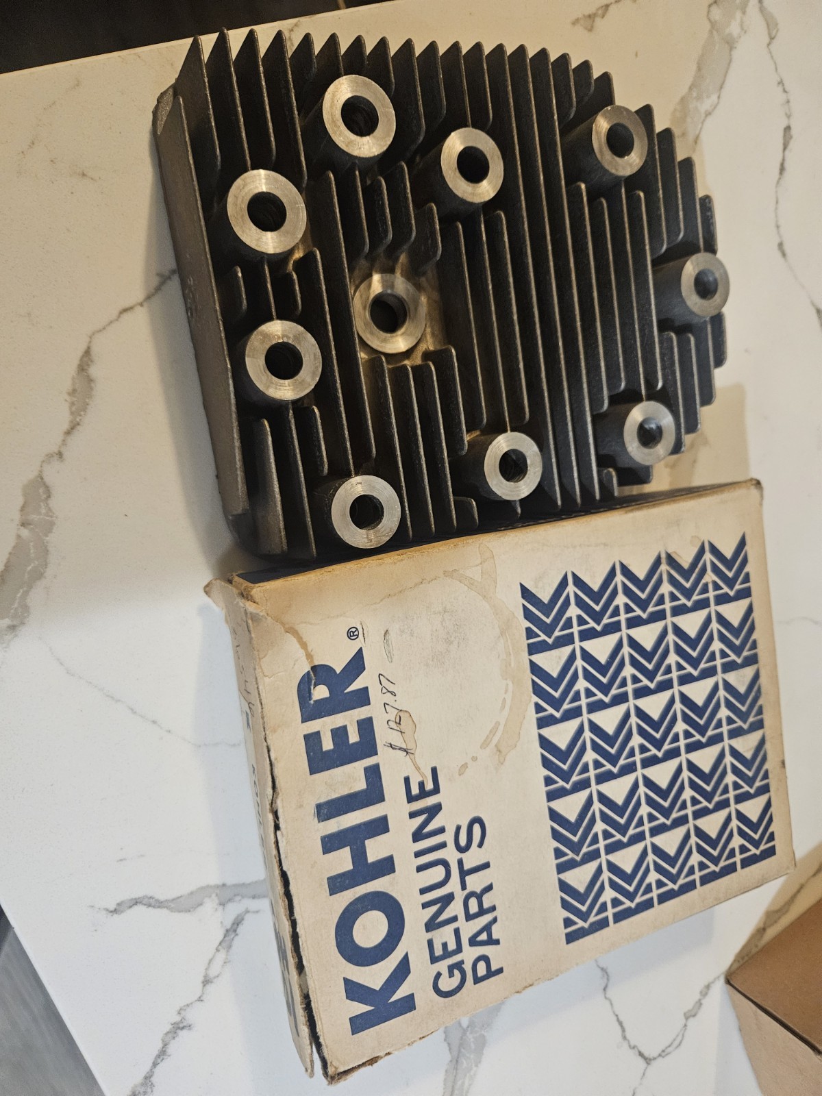 Kohler Engine Head Cub Cadet 100 102 104 105 236546