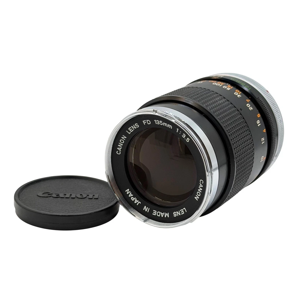 Canon FD f/3.5 Camera Lenses 135mm Focal for sale - eBay
