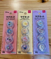 daiso japan disney Magnets, set of 12