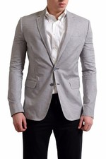 Dsquared2 Men's Linen Multi-Color Two Button Blazer Sport Coat Size 38 40 42