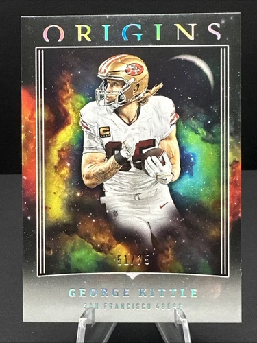 2023 Panini Origins - George Kittle Silver 51/75 San Fransisco 49ers NFL