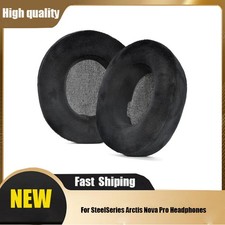 Ear Pads Cushion Velvet For SteelSeries Arctis Nova Pro Wireless Headphones AAU