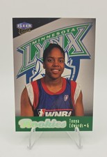 1999 Fleer Ultra WNBA - Rookies Tonya Edwards #110 (RC)