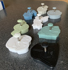 2 Sets (8 total) Star Wars Cookie Cutters William Sonoma w/ Darth Vadar Spatula — photo 6
