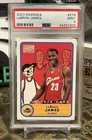 2003 Topps Bazooka LeBron James Rookie Card RC #276 PSA 9