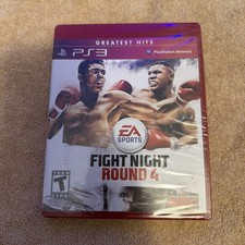 Fight Night: Round 4 (Greatest Hits) PS3 Brand New Game (2009 Sports)