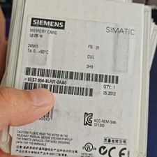 1PC NEW SIEMENS 6ES7954-8LF01-0AA0 PLC CPU Fa...