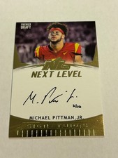 2020 Sage Hit Premier Draft Low Series Football Cards 17