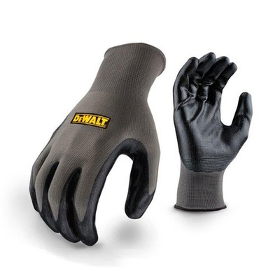 Dewalt DPG66L EU glatte nitrilbeschichtete Arbeitshandschuhe (Größe 9 / Large)