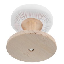  Round Ironing Board Table Top Wooden for Sewing Collar Ironboard