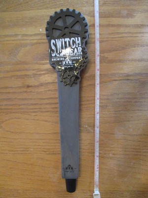 Beer Tap Switchgear Handle Brand New in Original Wrapping