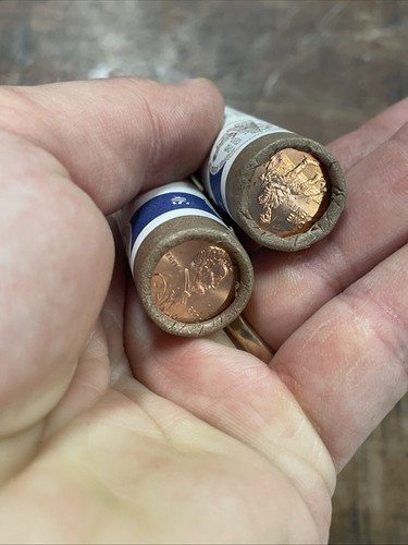 Lincoln Cent 2009 rollo de años formativos P&D envoltura como nueva de Estados Unidos sin circular - Imagen 4 de 4