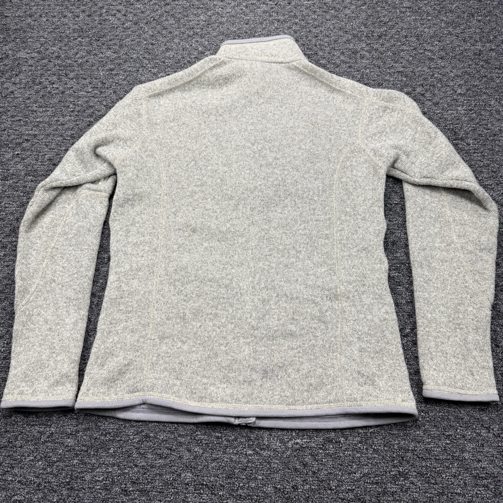 Patagonia Better Sweater Full Zip Fleece Women Medium Grey Jacket Hiking Outdoor thumbnail 7