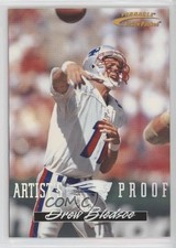 1996 Pinnacle Action Packed Artist's Proof Drew Bledsoe #12 0q3