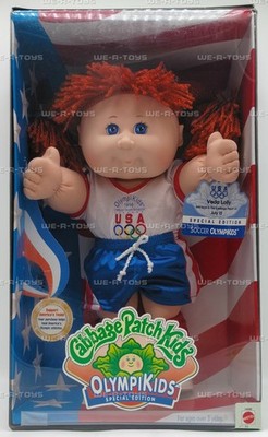 Cabbage Patch Kids Olympikids Special Edition Red Hair Doll 1995
