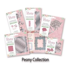 Crafters Companion Peony  Spring in Air Collection,Spring,Rose,Die,Butterflies