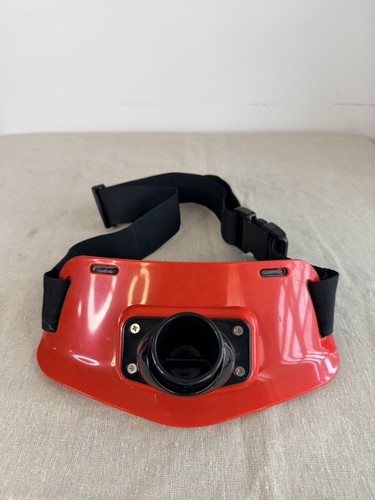 Fishing Fighting Belt Rod Holder Gimbal Waist Belt Adjustable Offshore Trolling