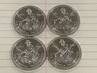 4 1985 Engelhard Prospector 1 Oz Silver Rounds (Lot K)
