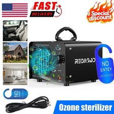 48000mg/h Ozone Generator Machine Air Purifier Ionizer Ozonator Timer for Home U