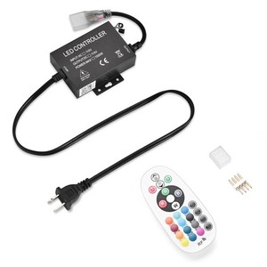 DELight Remote Control DEL-CON03 for RGB Neon Light DEL-D50R DEL-D100R DEL-D150R