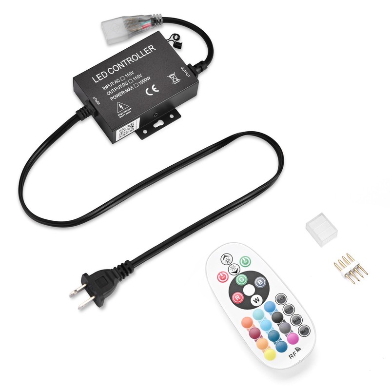 DELight Remote Control DEL-CON03 for RGB Neon Light DEL-D50R DEL-D100R DEL-D150R