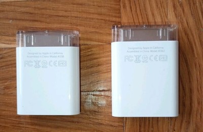 Original Apple iPad Camera Kamera Dock Connection Kit A1362 in Weiß (MC531ZM/A)