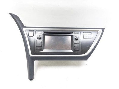 8614002010 navigationsgerät TOYOTA AURIS E18 1.8IBRIDO brufpK3952-137058