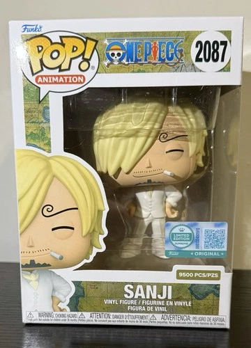 One Piece Sanji Funko Pop #2087 GameStop Exclusive LE 9500