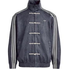 adidas Originals CTT 3.1 Chinese Track Top Casual Jacket Unisex Blue Gray KR0295