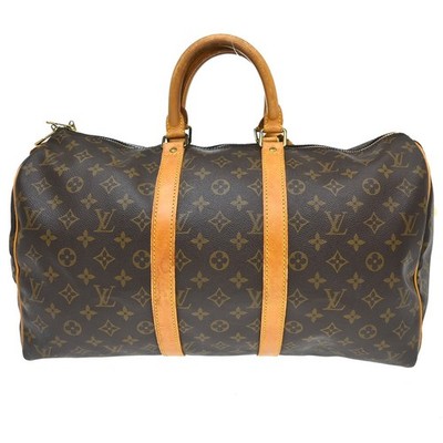 Best06 LOUIS VUITTON KEEPALL 45 DUFFLE HANDBAG MONOGRAM M41428 VI0930 BQ00388