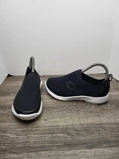 Oofos Oomg Low Womens 7 Black Slip On Recovery Slip On Shoes