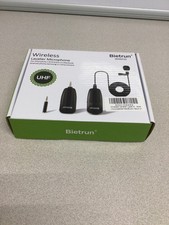 wireless lavalier microphone Bietrun WXM10 /OPEN BOX