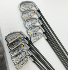 HONMA GOLF Twin Marks 2000-  10pcs Iron Set 3-11/SW Flex-R 1STAR No H/C