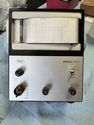 MAHR Millighragh 12 IC Measuring Recorder