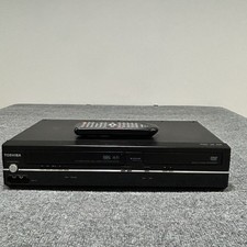Toshiba SD-V296 DVD VCR Combo Player w/ Remote Tested Working VHS Black