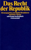 Das Recht Der Republik Hauke Brunkhorst (U. A.) Taschenbuch 403 S. Deutsch 1998
