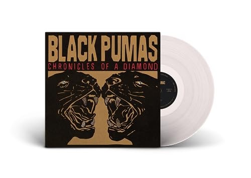 Black Pumas - Chroni - Standard Edition - Clear Vinyl Lp - Vinyl Record - G3Z-image