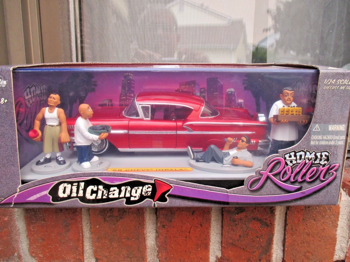 Jada Toys Chevrolet Impala Contemporary Manufacture Diecast