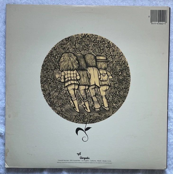 JETHRO TULL Stand Up CHRYSALIS PV-41042 Gatefold 1982 Pressing! Gorgeous VG+/VG+ - Image 2 of 4